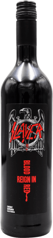 19,95 € 免费送货 | 红酒 Slayer Reign in Blood Red D.O. Jumilla 西班牙 瓶子 75 cl