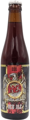 7,95 € Spedizione Gratuita | Birra Slayer Spagna Bottiglia Terzo 33 cl