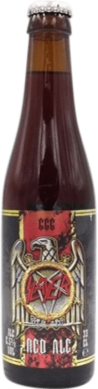 7,95 € Free Shipping | Beer Slayer Ale Spain Third-Liter Bottle 33 cl