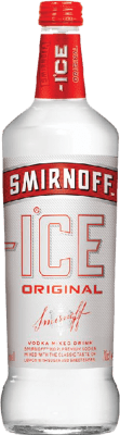 6,95 € Free Shipping | Vodka Smirnoff Ice Russian Federation Bottle 70 cl