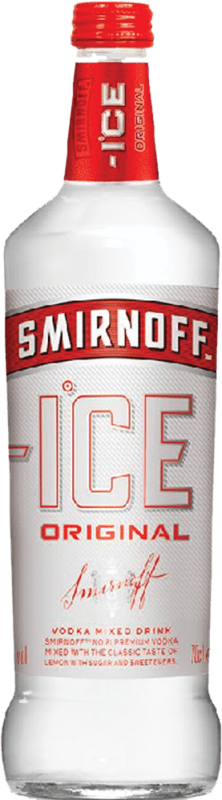 6,95 € Envoi gratuit | Vodka Smirnoff Ice Russie Bouteille 70 cl