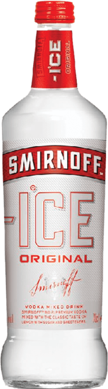 5,95 € Spedizione Gratuita | Vodka Smirnoff Ice Russia 70 cl