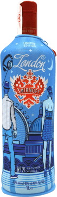 伏特加 Smirnoff Nightlife Capitals Londres 1 L