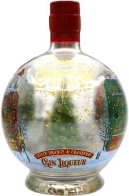 39,95 € Free Shipping | Spirits Snow Globe Spiced Orange & Cranberry Christmas Edition United Kingdom Bottle 70 cl