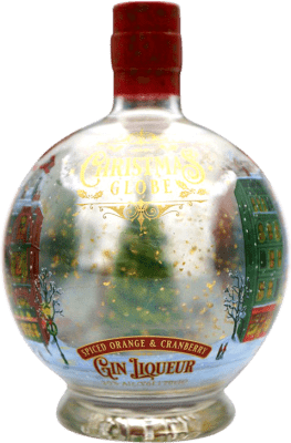 51,95 € 免费送货 | 利口酒 Snow Globe Spiced Orange & Cranberry Christmas Edition 英国 瓶子 70 cl