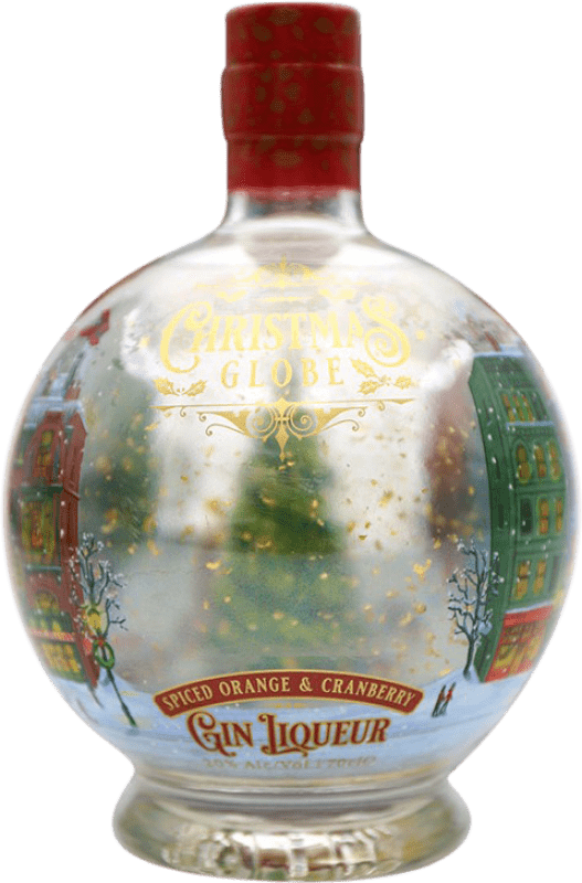 39,95 € Spedizione Gratuita | Liquori Snow Globe Spiced Orange & Cranberry Christmas Edition Regno Unito Bottiglia 70 cl