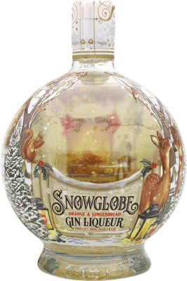 44,95 € Spedizione Gratuita | Liquori Snow Globe Orange & Gingerbread Regno Unito Bottiglia 70 cl