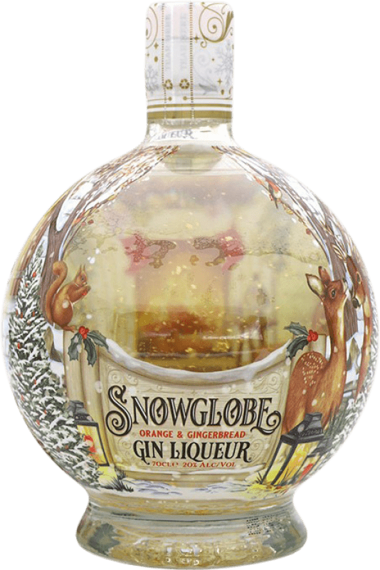 44,95 € Spedizione Gratuita | Liquori Snow Globe Orange & Gingerbread Regno Unito Bottiglia 70 cl