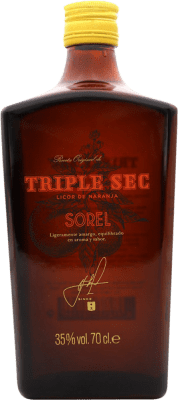 14,95 € Envoi gratuit | Triple Sec Sorel. Naranja Mexique Bouteille 70 cl