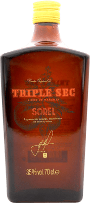 14,95 € 免费送货 | 三重秒 Sorel. Naranja 墨西哥 瓶子 70 cl