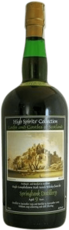 824,95 € Kostenloser Versand | Single Malt Whisky Springbank High Spirits Collection Großbritannien 9 Jahre Spezialflasche 1,5 L Sammlerstück Nicht zum Verzehr Geeignet