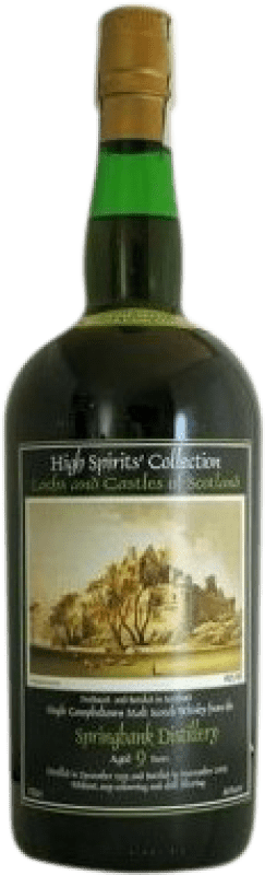 824,95 € 免费送货 | 威士忌单一麦芽威士忌 Springbank High Spirits Collection 收藏家标本 英国 9 岁 特别的瓶子 1,5 L