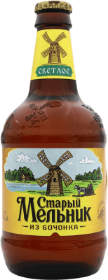 2,95 € Kostenloser Versand | Bier Stariy Melnik Russland Medium Flasche 50 cl