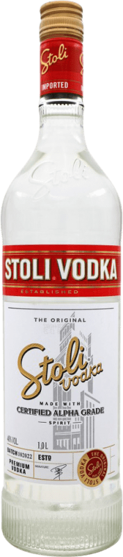 19,95 € Envío gratis | Vodka Stolichnaya Stoli Rusia Botella 1 L