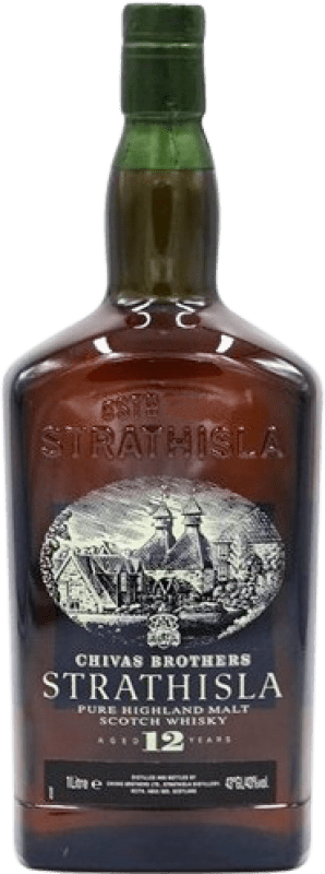 79,95 € Kostenloser Versand | Single Malt Whisky Strathisla Großbritannien 12 Jahre 1 L