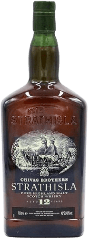 79,95 € Kostenloser Versand | Whiskey Single Malt Strathisla Großbritannien 12 Jahre Flasche 1 L