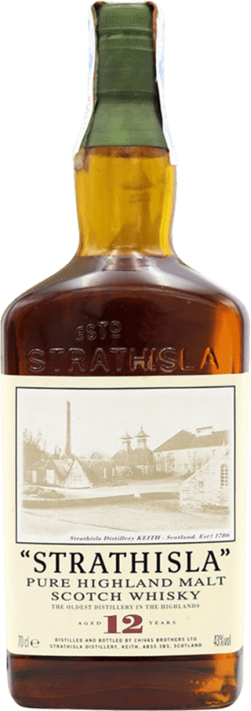 152,95 € Envio grátis | Whisky Single Malt Strathisla Reino Unido 12 Anos Garrafa 70 cl