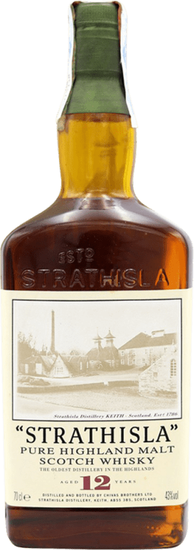 152,95 € Free Shipping | Whisky Single Malt Strathisla United Kingdom 12 Years Bottle 70 cl