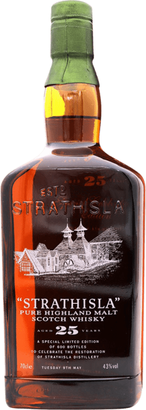 1 249,95 € 免费送货 | 威士忌单一麦芽威士忌 Strathisla 英国 25 岁 瓶子 70 cl