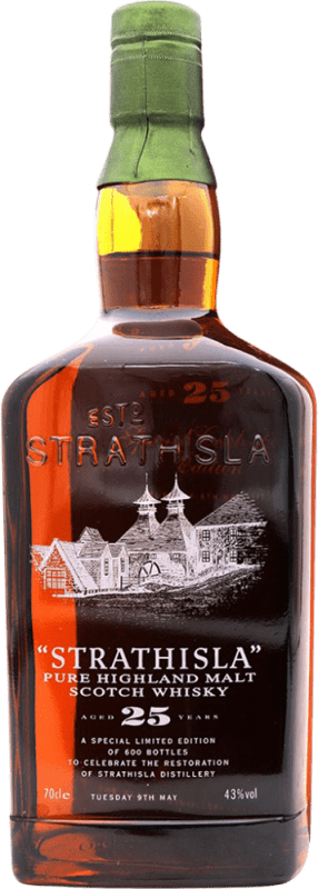 1 249,95 € Spedizione Gratuita | Whisky Single Malt Strathisla Regno Unito 25 Anni Bottiglia 70 cl