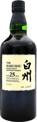 ウイスキーシングルモルト Suntory Hakushu 25 年 70 cl