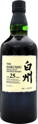 Whisky Single Malt Suntory Hakushu 25 Ans 70 cl