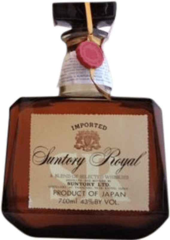275,95 € Spedizione Gratuita | Whisky Blended Suntory Royal — Reale Giappone 70 cl