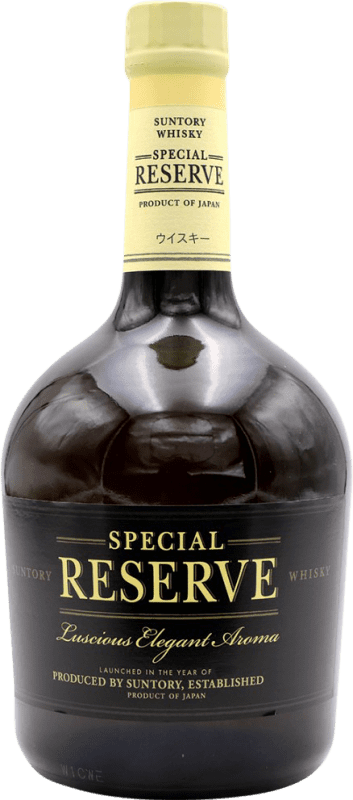 89,95 € Бесплатная доставка | Купажированный виски Suntory Особый Резерва Япония Бутылка 70 cl