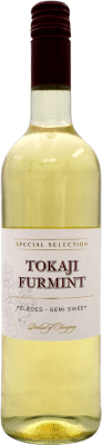 12,95 € Envio grátis | Vinho branco Szepsy Tokaji I.G. Tokaj-Hegyalja Hungria Furmint Garrafa 75 cl