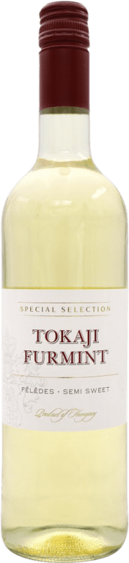 12,95 € Бесплатная доставка | Белое вино Szepsy Tokaji I.G. Tokaj-Hegyalja Венгрия Furmint бутылка 75 cl