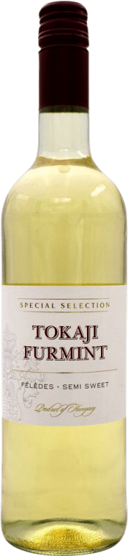 12,95 € Envio grátis | Vinho branco Szepsy Tokaji I.G. Tokaj-Hegyalja Hungria Furmint Garrafa 75 cl