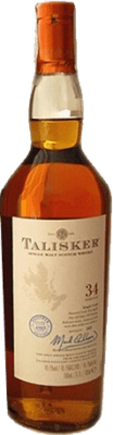 Single Malt Whisky Talisker Boat Spécimen de Collection 34 Ans 70 cl