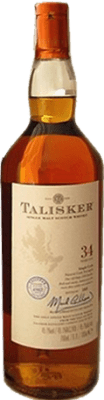 13 534,95 € Envío gratis | Whisky Single Malt Talisker Boat Reino Unido 34 Años 70 cl Ejemplar Coleccionista No Apto para Consumo