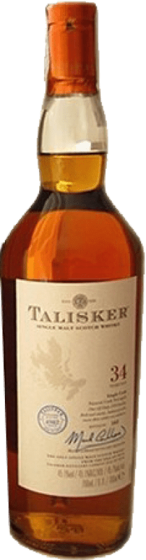 13 534,95 € Free Shipping | Whisky Single Malt Talisker Boat Collector's Specimen United Kingdom 34 Years Bottle 70 cl