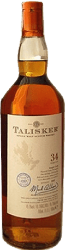 13 534,95 € Envoi gratuit | Single Malt Whisky Talisker Boat Spécimen de Collection Royaume-Uni 34 Ans Bouteille 70 cl