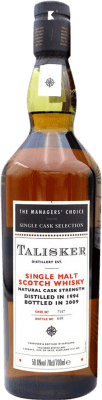 1 358,95 € Envoi gratuit | Whisky Single Malt Talisker The Managers' Choice Royaume-Uni Bouteille 70 cl