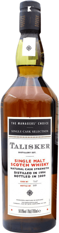 1 358,95 € Free Shipping | Single Malt Whisky Talisker The Managers' Choice United Kingdom Bottle 70 cl