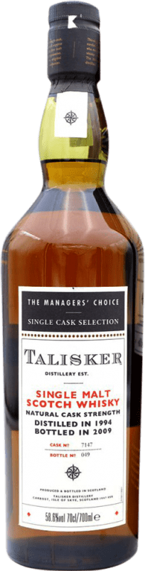 1 358,95 € Бесплатная доставка | Виски из одного солода Talisker The Managers' Choice Объединенное Королевство бутылка 70 cl