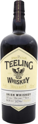 56,95 € Envoi gratuit | Blended Whisky Teeling Small Batch Spécimen de Collection Irlande Bouteille 1 L