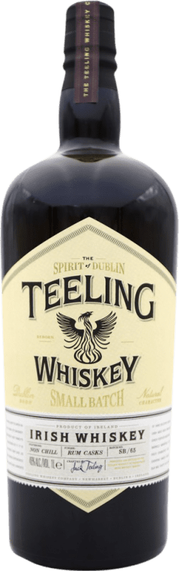 56,95 € Kostenloser Versand | Blended Whisky Teeling Small Batch Sammlerexemplar Irland Flasche 1 L