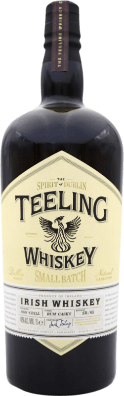 56,95 € 送料無料 | ウイスキーブレンド Teeling Small Batch コレクターの標本 アイルランド ボトル 1 L