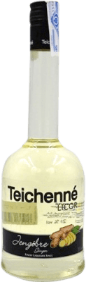 16,95 € Бесплатная доставка | Schnapp Teichenné Jengibre Испания бутылка 70 cl