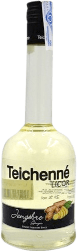 16,95 € Бесплатная доставка | Schnapp Teichenné Jengibre Испания бутылка 70 cl