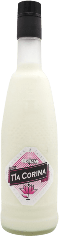 10,95 € Free Shipping | Liqueur Cream Tía Corina Spain Bottle 70 cl