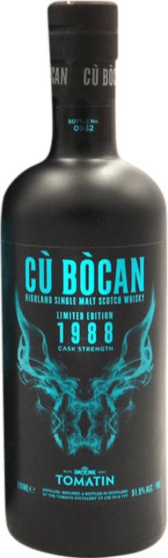 369,95 € Envoi gratuit | Single Malt Whisky Tomatin Cù Bòcan Vintage Cask Strength Limited Edition Royaume-Uni Bouteille 70 cl