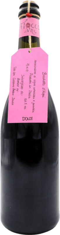 14,95 € 免费送货 | 甜酒 Toso Fiocco di Vite Rosado D.O.C.G. Moscato d'Asti 意大利 瓶子 75 cl