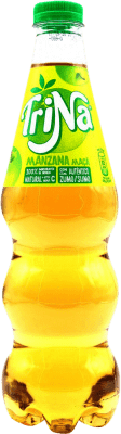 5,95 € Envío gratis | Refrescos y Mixers Trina Manzana España Botella Especial 1,5 L