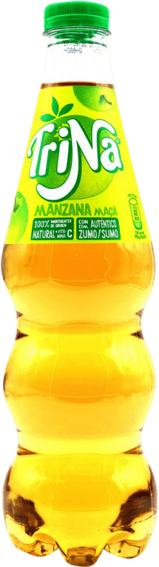 5,95 € Envío gratis | Refrescos y Mixers Trina Manzana España Botella Especial 1,5 L