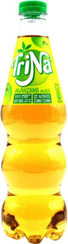 5,95 € 送料無料 | 飲み物とミキサー Trina Manzana スペイン 特別なボトル 1,5 L