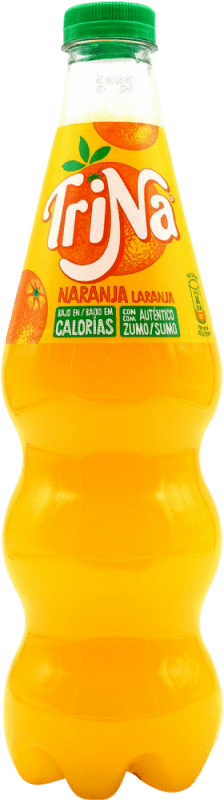 1,95 € Envio grátis | Refrescos e Mixers Trina Naranja Espanha Garrafa Especial 1,5 L